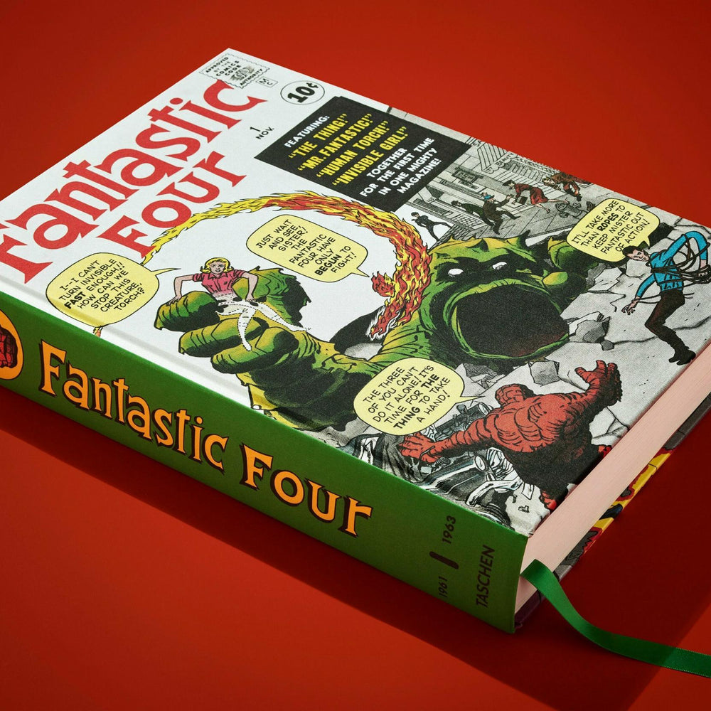 
                      
                        Marvel Comics Library. Fantastic Four. Vol. 1. 1961–1963 (English) (FFE)
                      
                    