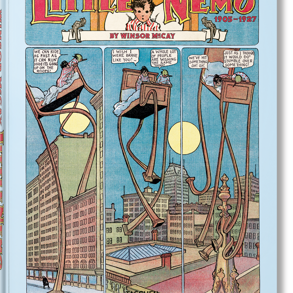 
                      
                        Winsor McCay. The Complete Little Nemo (German, French, English)
                      
                    