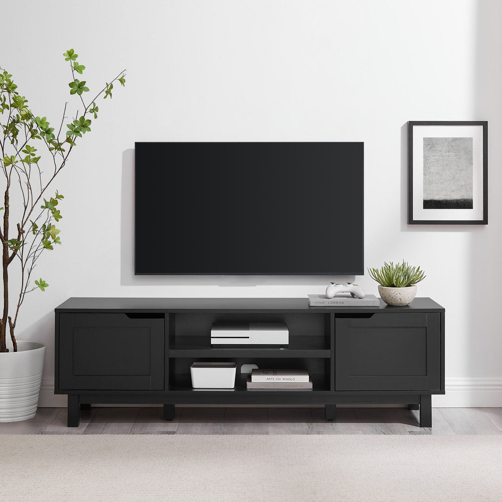 
                      
                        Tromso Modern 2-Door TV Stand for TVs up to 65”
                      
                    