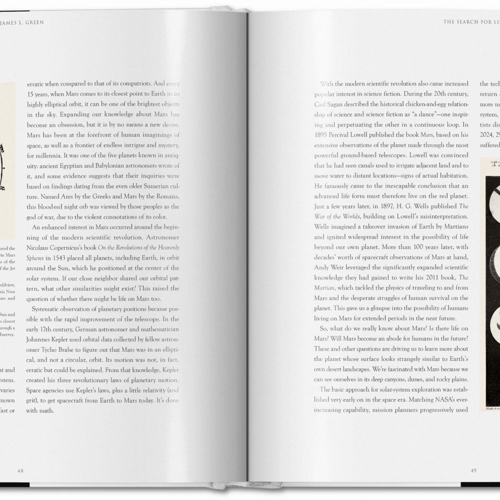 
                      
                        Mars. Photographs from the NASA Archives (German, French, English)
                      
                    