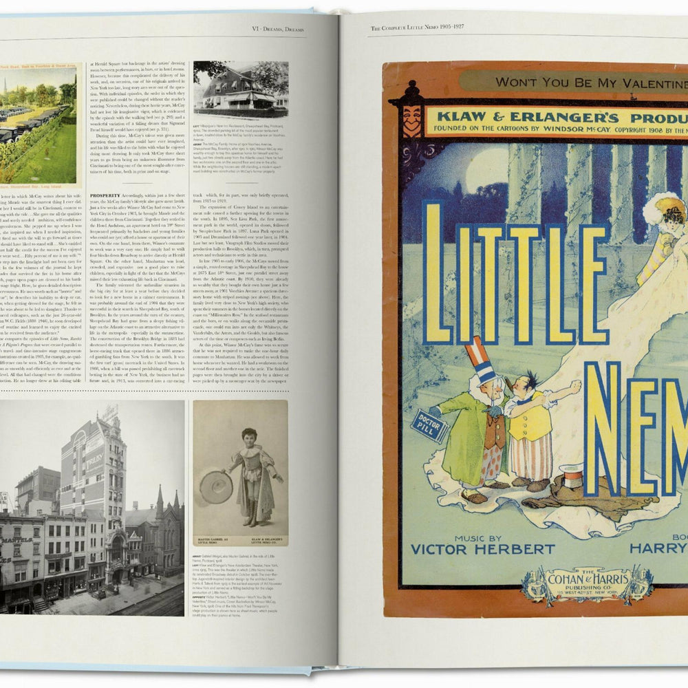
                      
                        Winsor McCay. The Complete Little Nemo (German, French, English)
                      
                    