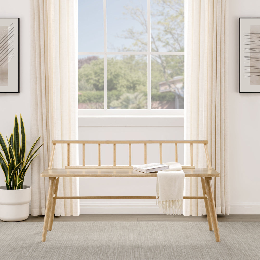 
                      
                        Spindle 47" Low Back Bench
                      
                    