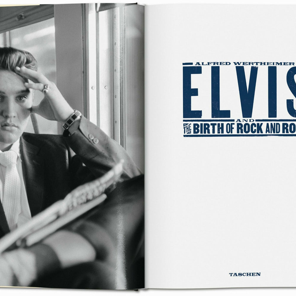 Alfred Wertheimer. Elvis and the Birth of Rock and Roll (German, French, English)