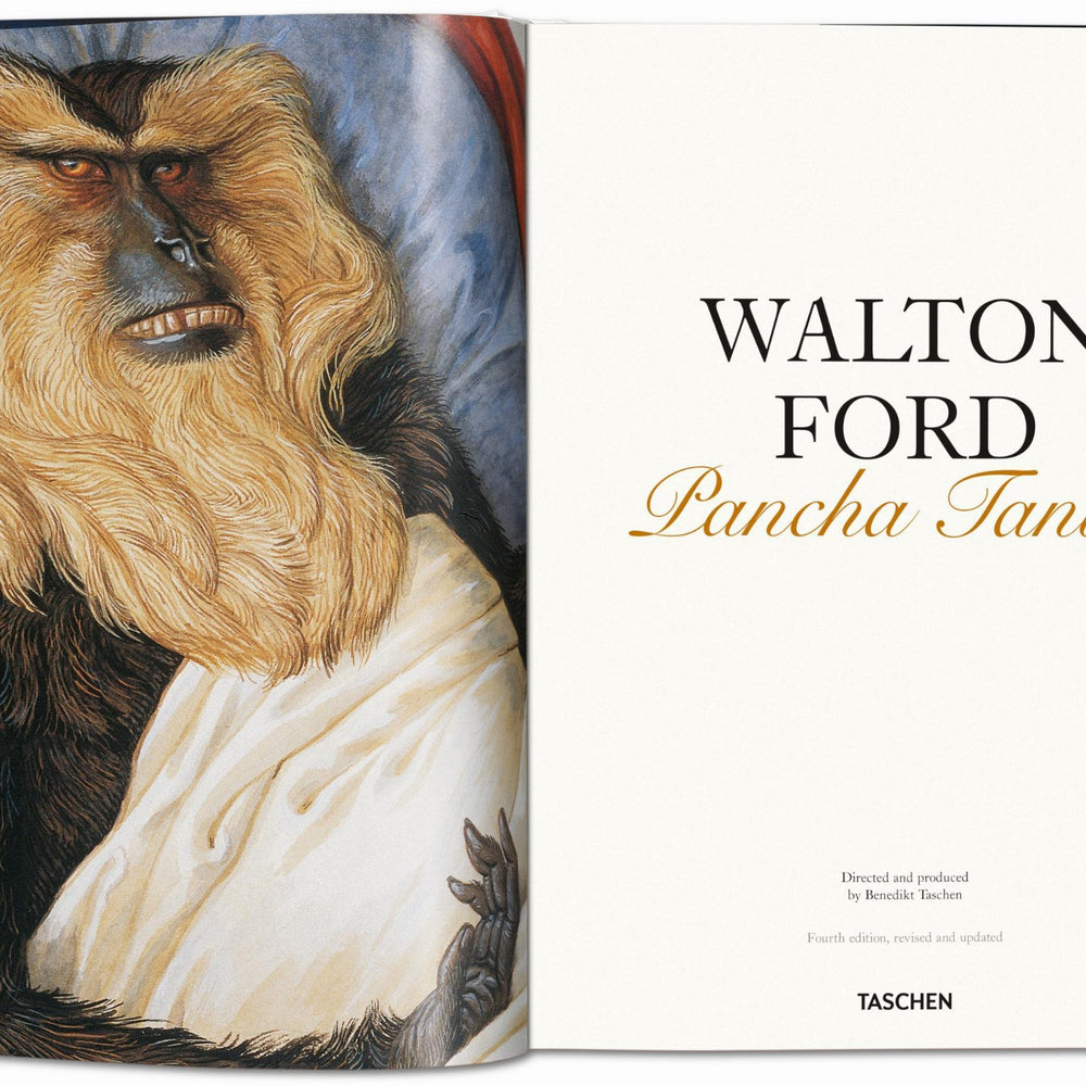 Walton Ford. Pancha Tantra. Updated Edition (German, French, English)