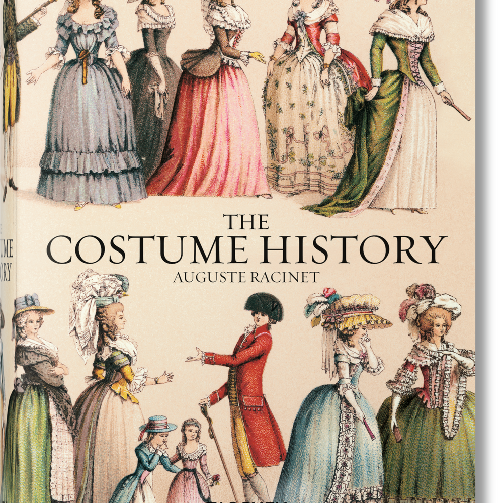 Auguste Racinet. The Costume History (English)