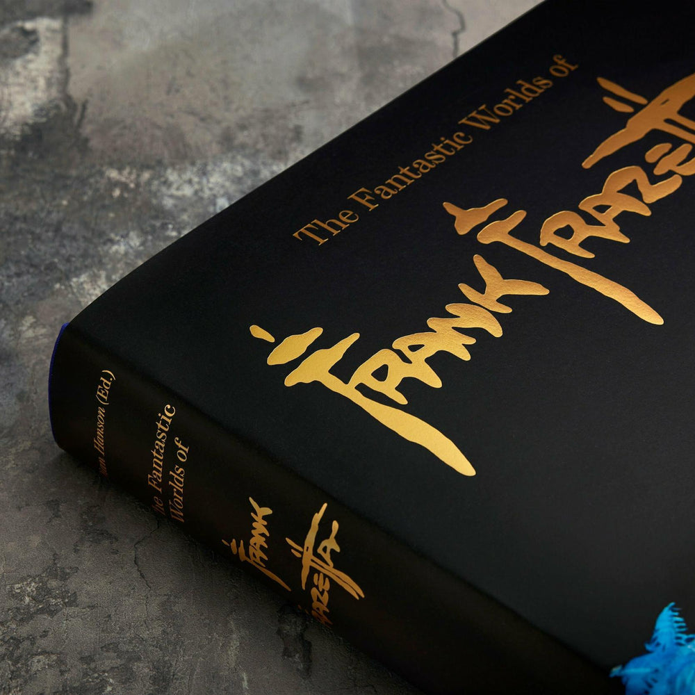 
                      
                        The Fantastic Worlds of Frank Frazetta (German, French, English) (FFE)
                      
                    