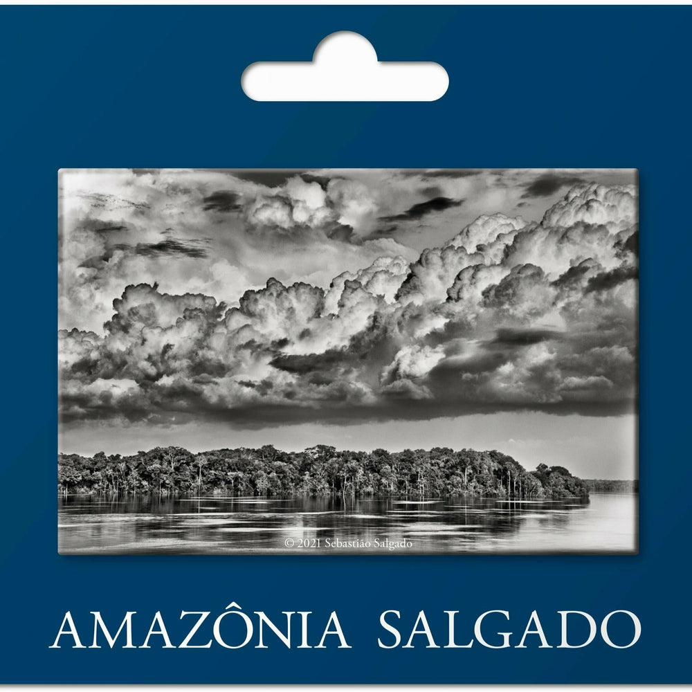 Sebastião Salgado. Amazônia. Magnet ‘Parana’