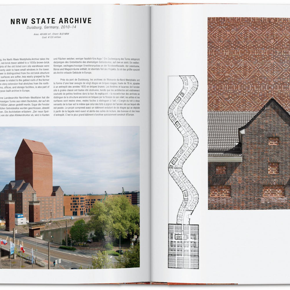 
                      
                        Contemporary Brick Buildings (German, French, English)
                      
                    