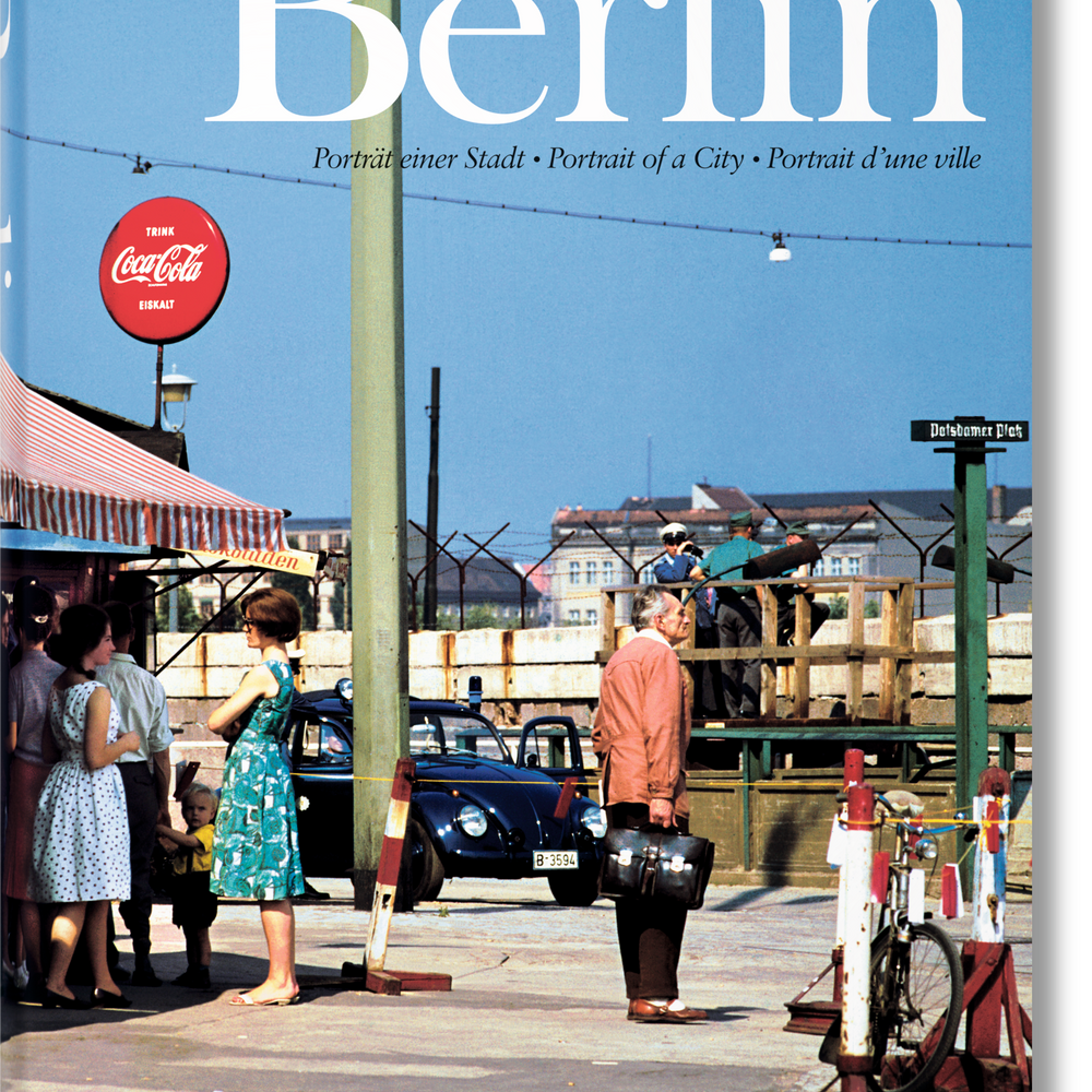 Berlin. Portrait of a City (German, French, English)