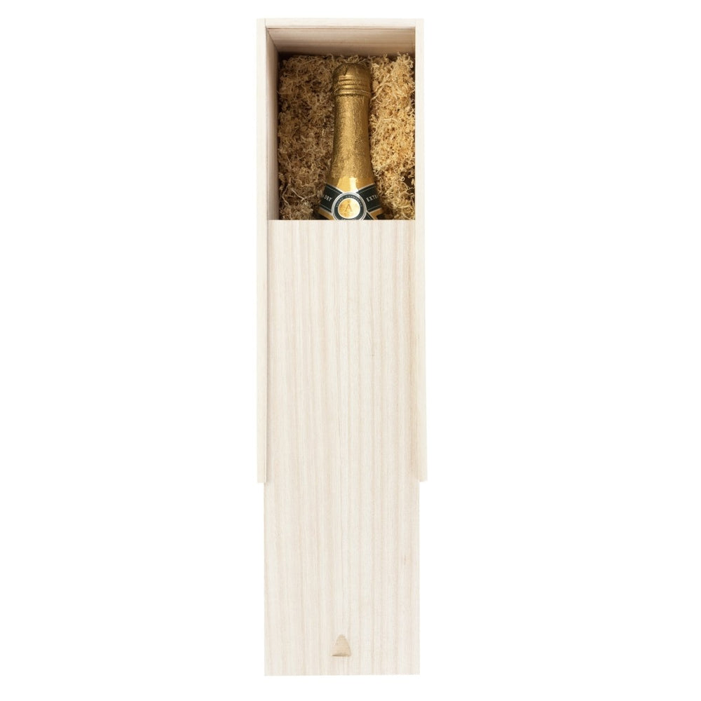 
                      
                        Twine Living 1 - Bottle Paulownia Wood Champagne Box - lily & onyx
                      
                    