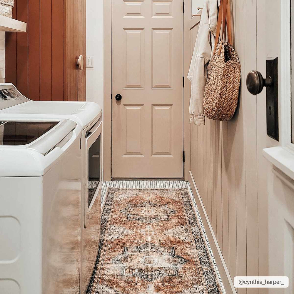 
                      
                        Rosman Distressed Washable Rug
                      
                    