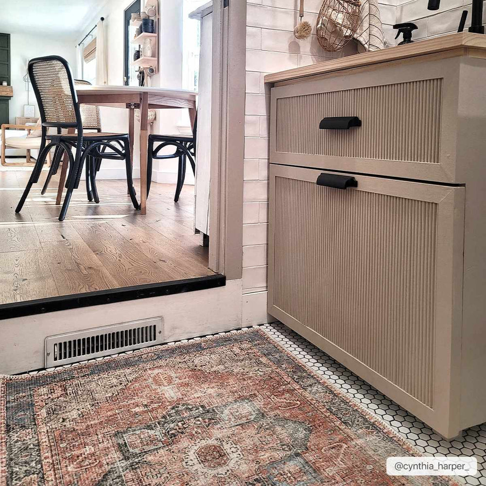
                      
                        Rosman Distressed Washable Rug
                      
                    