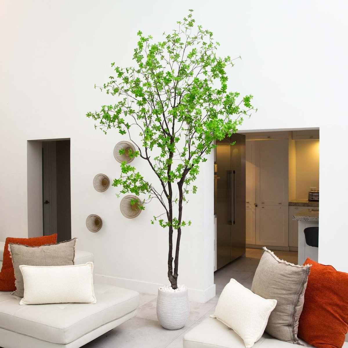 Nearly Natural 10’ Artificial Minimalist Enkianthus Tree - lily & onyx