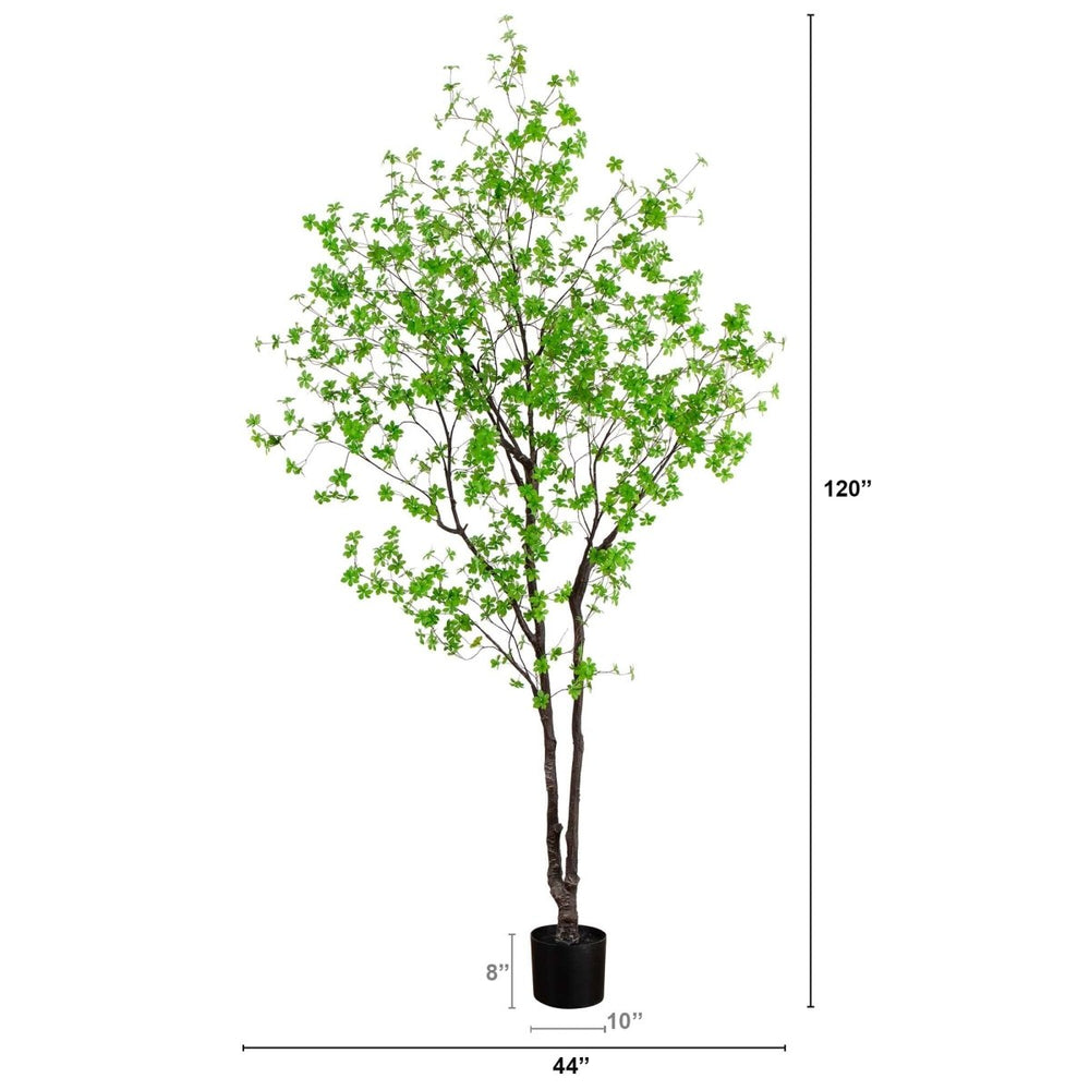 
                      
                        Nearly Natural 10’ Artificial Minimalist Enkianthus Tree - lily & onyx
                      
                    