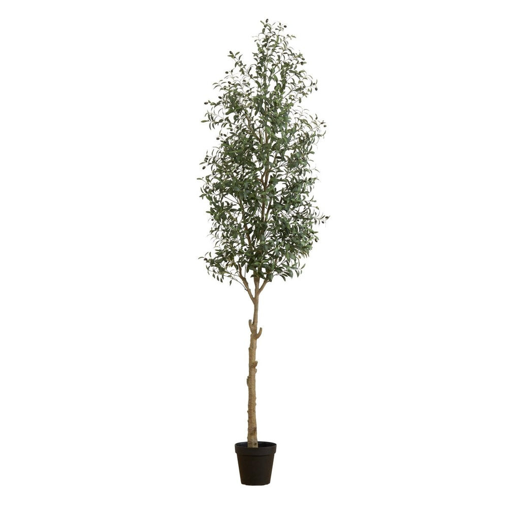 
                      
                        Nearly Natural 10’ Artificial Olive Tree - lily & onyx
                      
                    