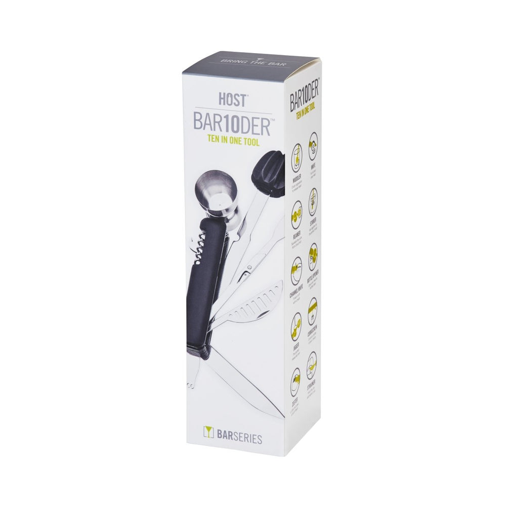 
                      
                        Host 10 - in - 1 Collapsible Bartending Tool - lily & onyx
                      
                    