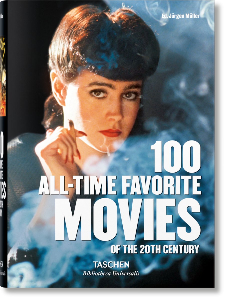 TASCHEN 100 All - Time Favorite Movies of the 20th Century (English) - lily & onyx