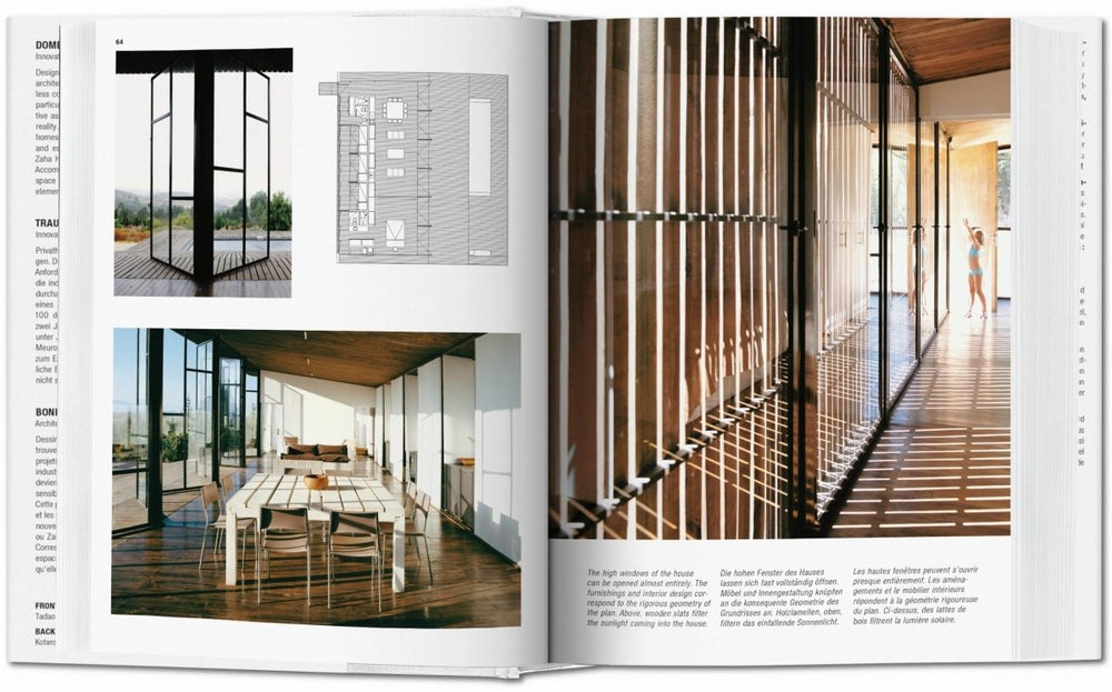 
                      
                        TASCHEN 100 Contemporary Houses (German, French, English) - lily & onyx
                      
                    