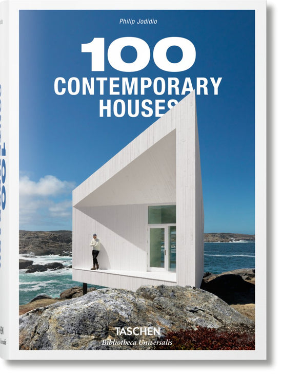 TASCHEN 100 Contemporary Houses (German, French, English) - lily & onyx