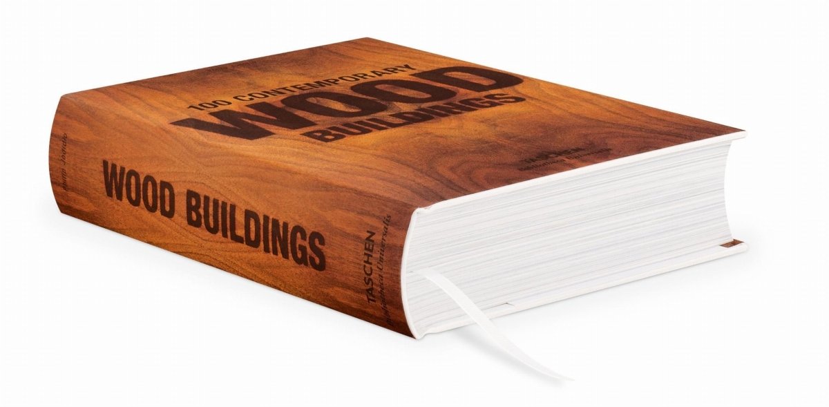 TASCHEN 100 Contemporary Wood Buildings (German, French, English) - lily & onyx