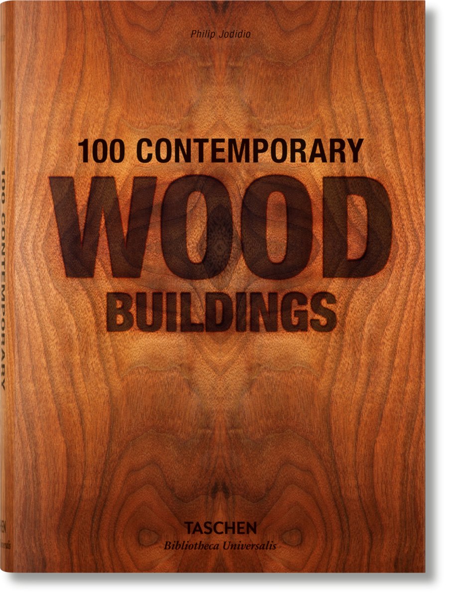 TASCHEN 100 Contemporary Wood Buildings (German, French, English) - lily & onyx