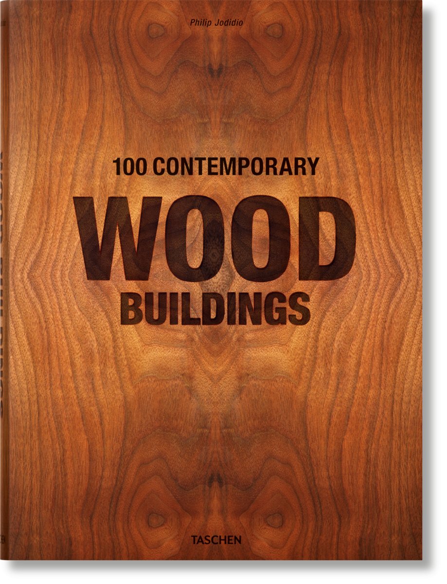 TASCHEN 100 Contemporary Wood Buildings (German, French, English) - lily & onyx