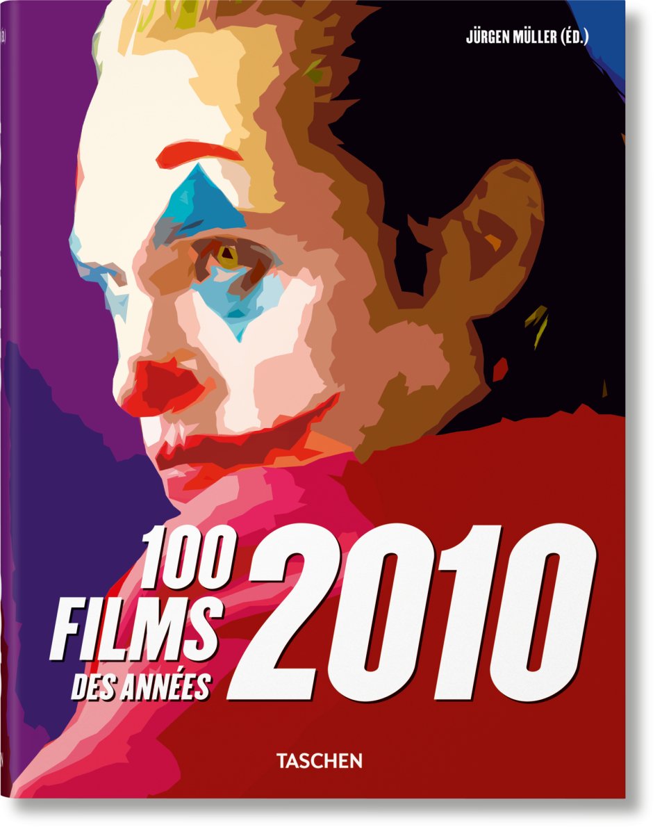 TASCHEN 100 films des années 2010 (French) - lily & onyx