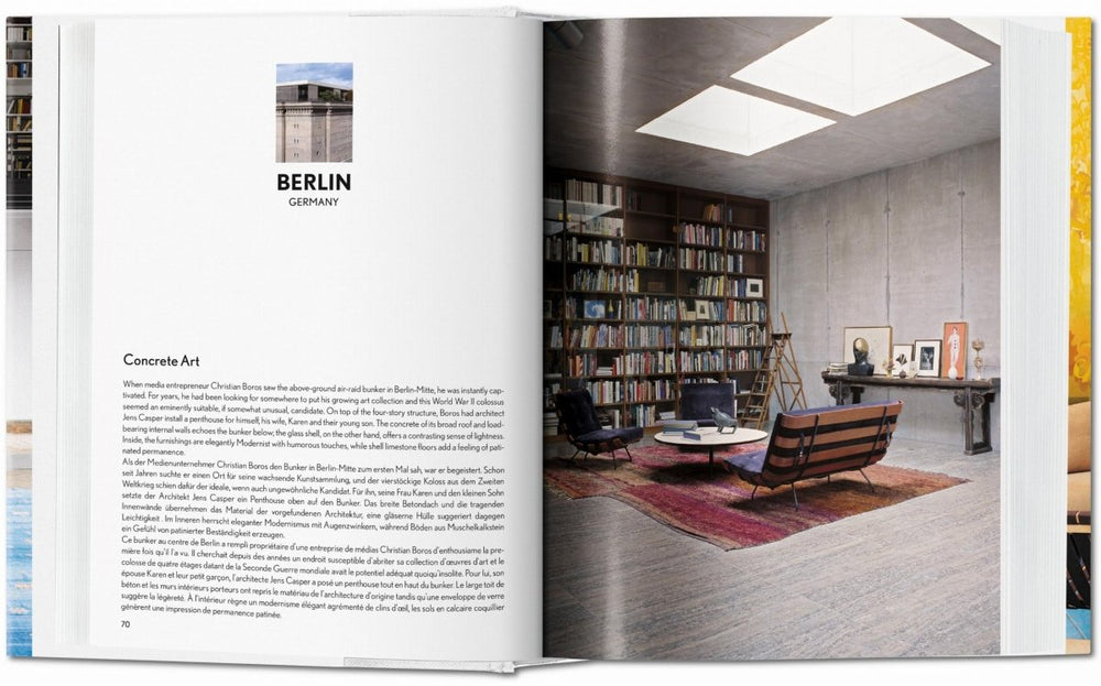 
                      
                        TASCHEN 100 Interiors Around the World (German, French, English) - lily & onyx
                      
                    