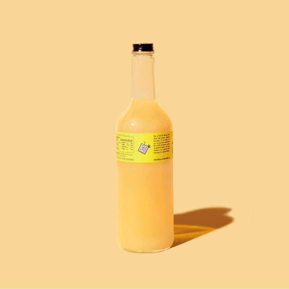 Cheeky Cocktails 100% Lemon Juice - lily & onyx