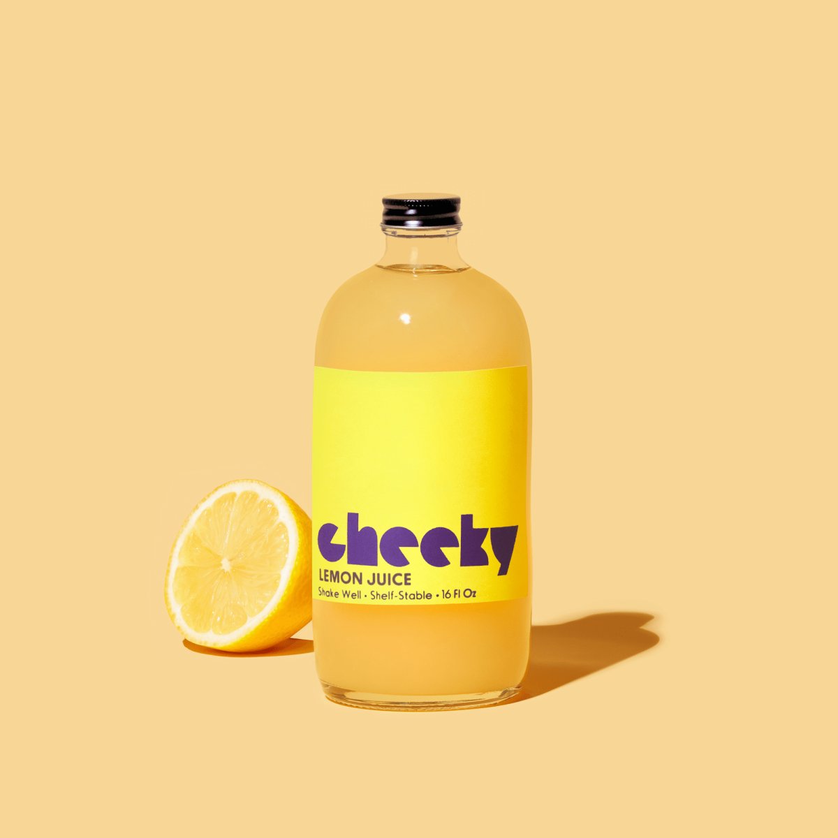 Cheeky Cocktails 100% Lemon Juice - lily & onyx