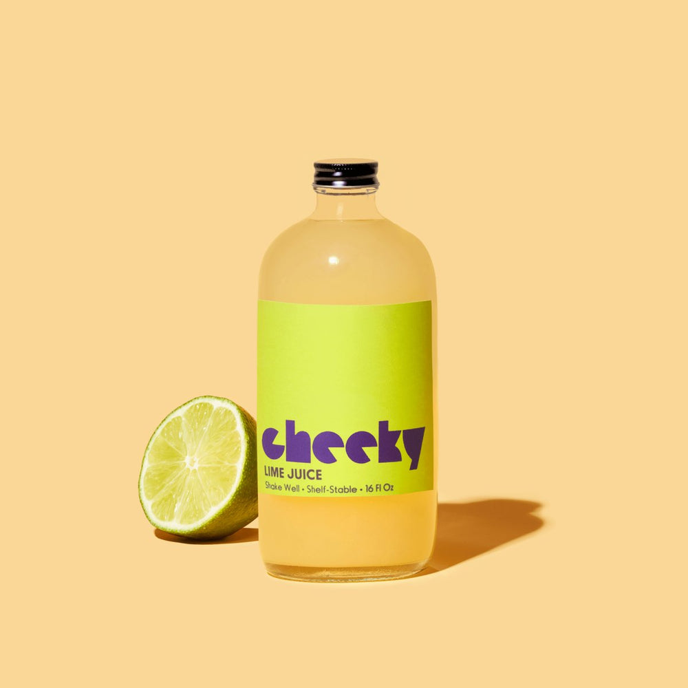 
                      
                        Cheeky Cocktails 100% Lime Juice - lily & onyx
                      
                    