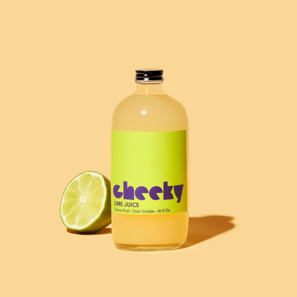 Cheeky Cocktails 100% Lime Juice - lily & onyx