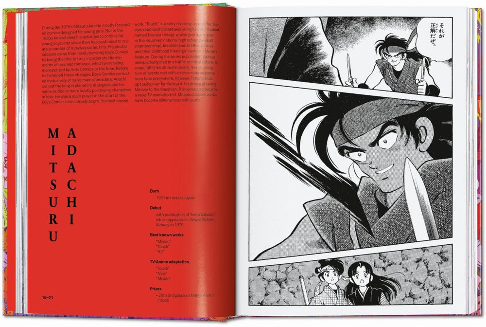 
                      
                        TASCHEN 100 Manga Artists. 40th Ed. (German, French, English) - lily & onyx
                      
                    