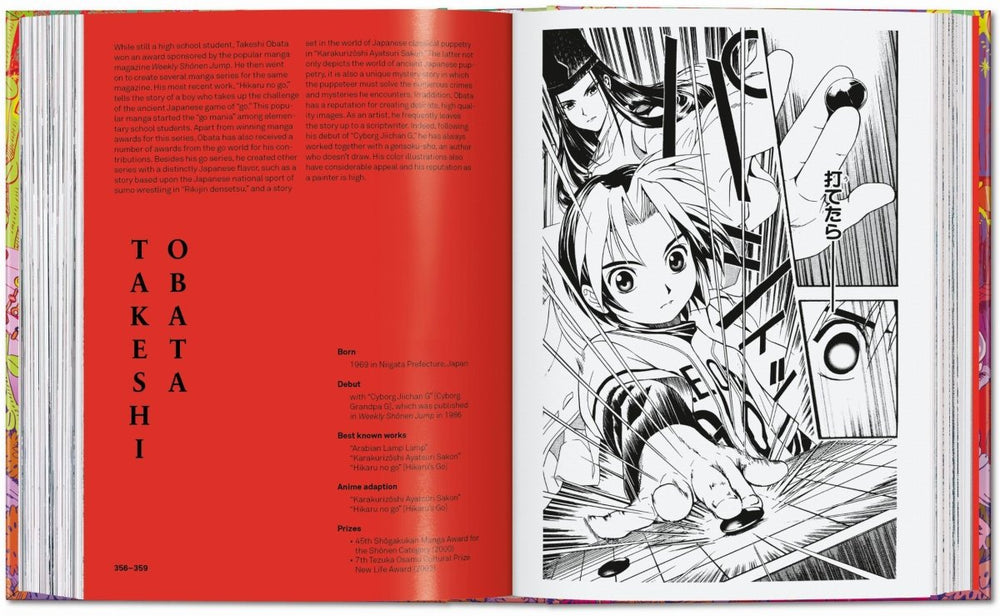 
                      
                        TASCHEN 100 Manga Artists. 40th Ed. (German, French, English) - lily & onyx
                      
                    