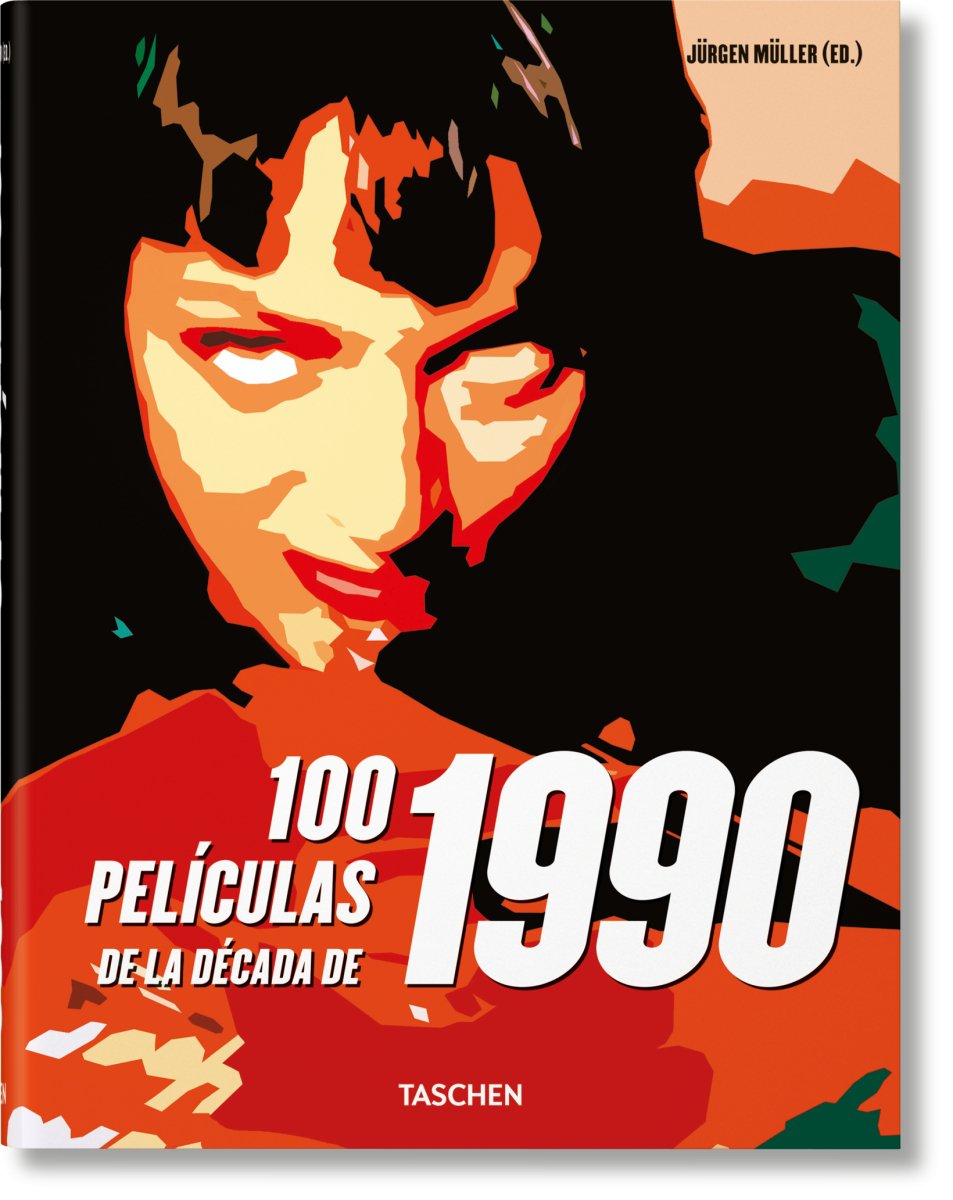 TASCHEN 100 películas de la década de 1990 (Spanish) - lily & onyx