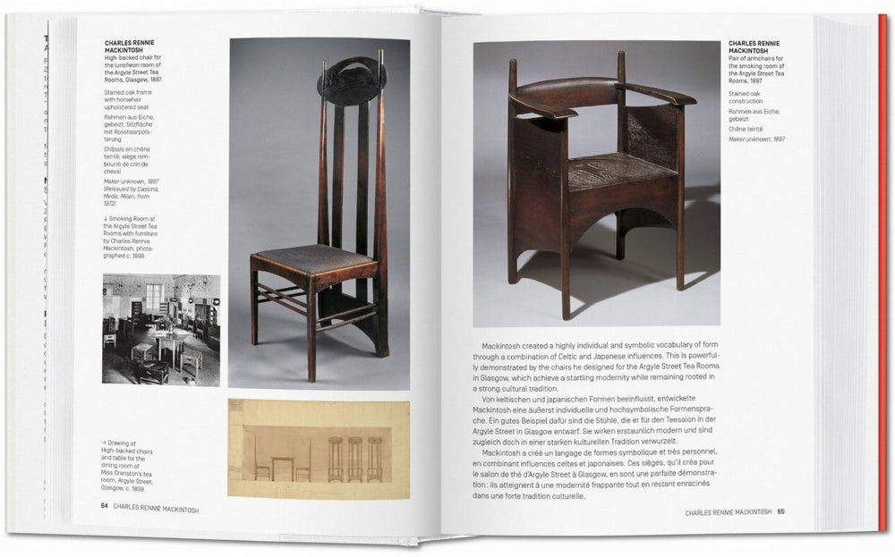 
                      
                        TASCHEN 1000 Chairs. Revised and updated edition (German, French, English) - lily & onyx
                      
                    