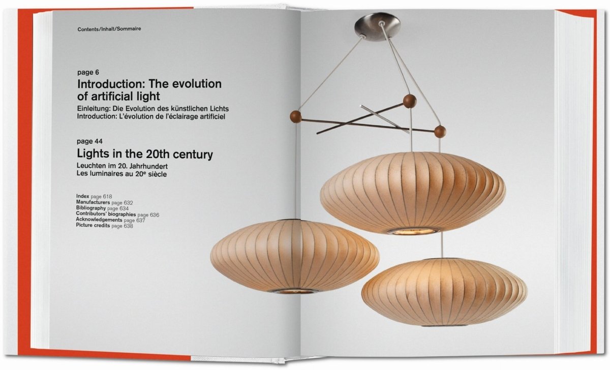 TASCHEN 1000 Lights (German, French, English) - lily & onyx