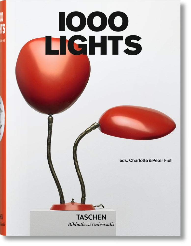 TASCHEN 1000 Lights (German, French, English) - lily & onyx