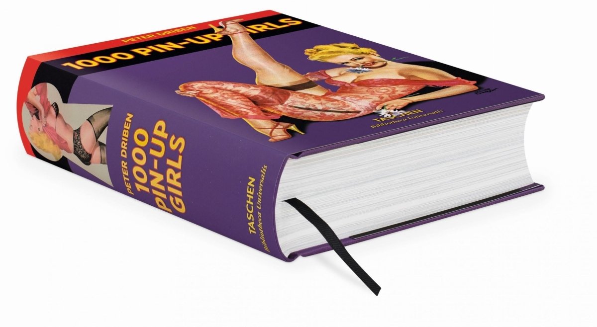 TASCHEN 1000 Pin - Up Girls (German, French, English) - lily & onyx