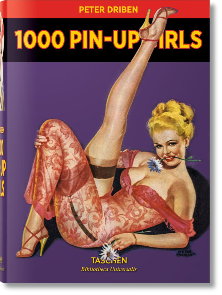 TASCHEN 1000 Pin - Up Girls (German, French, English) - lily & onyx