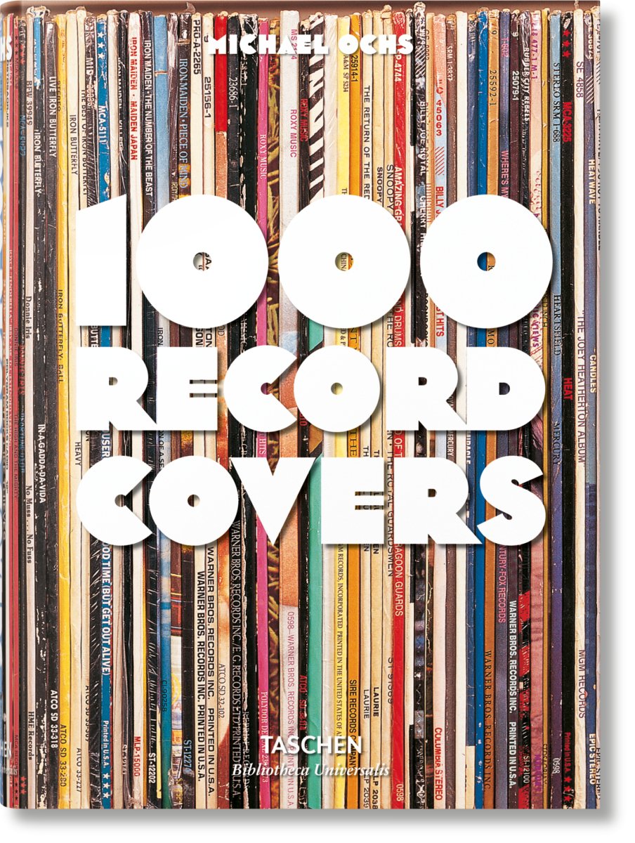 TASCHEN 1000 Record Covers (German, French, English) - lily & onyx