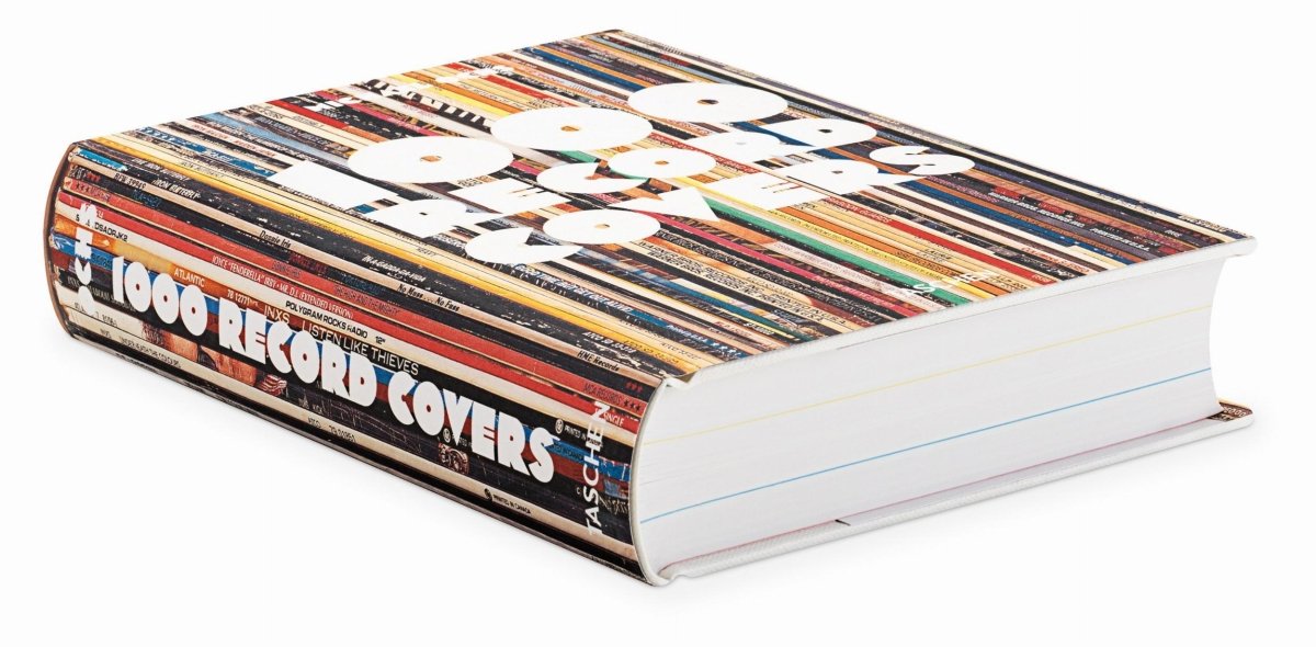 TASCHEN 1000 Record Covers (German, French, English) - lily & onyx