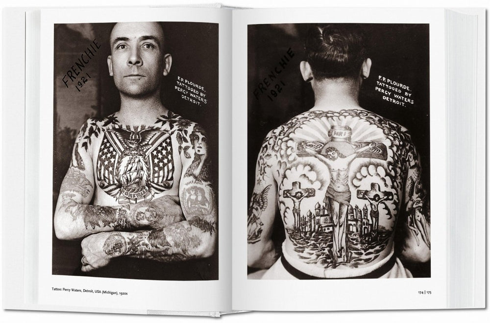 
                      
                        TASCHEN 1000 Tattoos (German, French, English) - lily & onyx
                      
                    