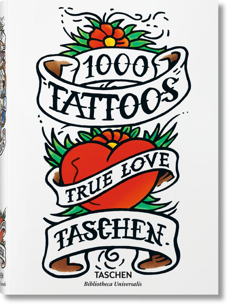 TASCHEN 1000 Tattoos (German, French, English) - lily & onyx