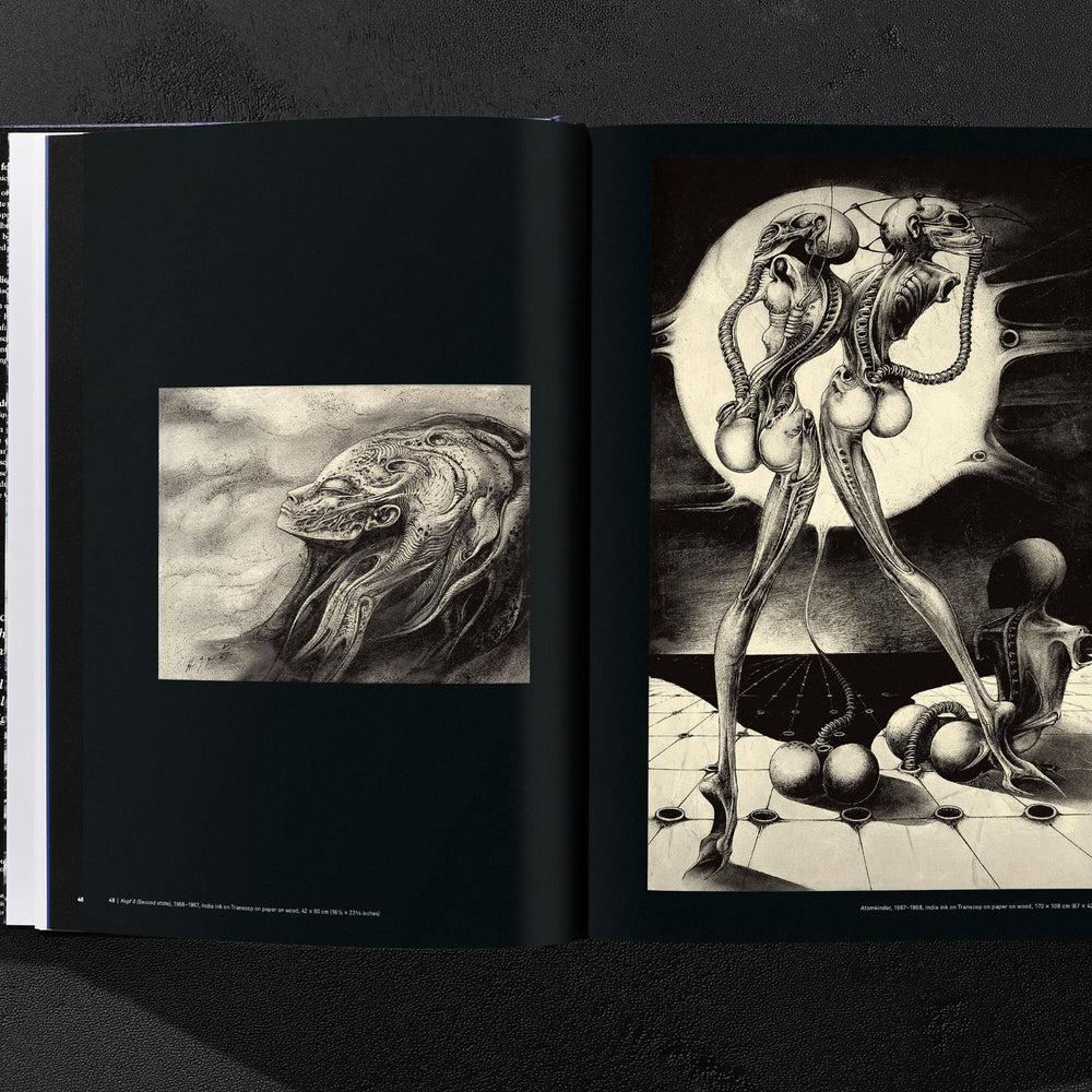 
                      
                        HR Giger (German, French, English)
                      
                    