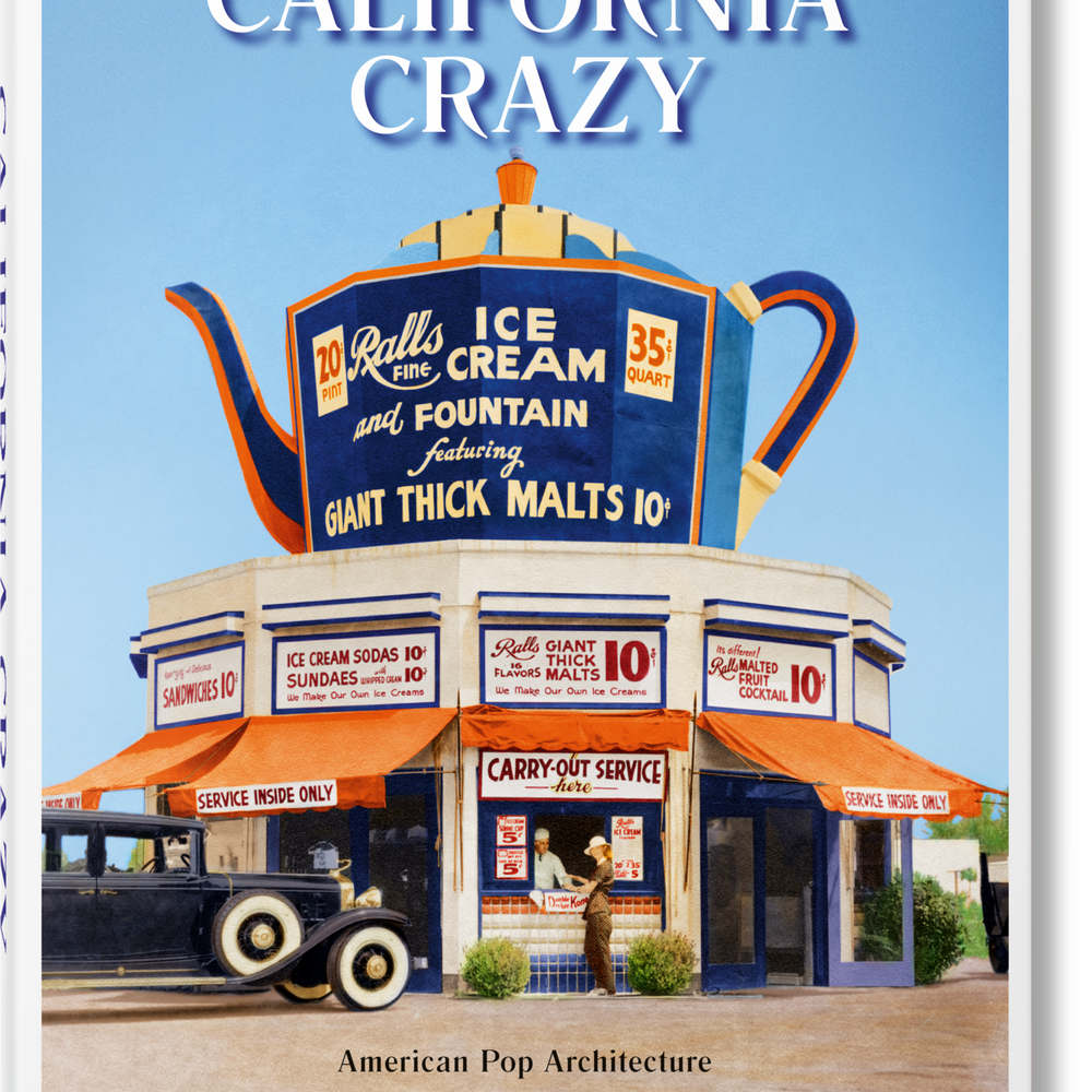 California Crazy. American Pop Architecture (English)