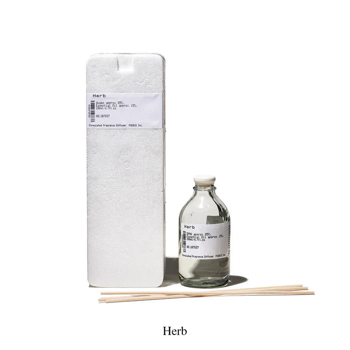 
                      
                        Formulated Fragrance Diffuser, Herb
                      
                    