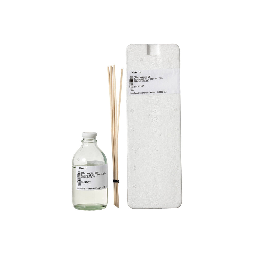 
                      
                        Formulated Fragrance Diffuser, Herb
                      
                    