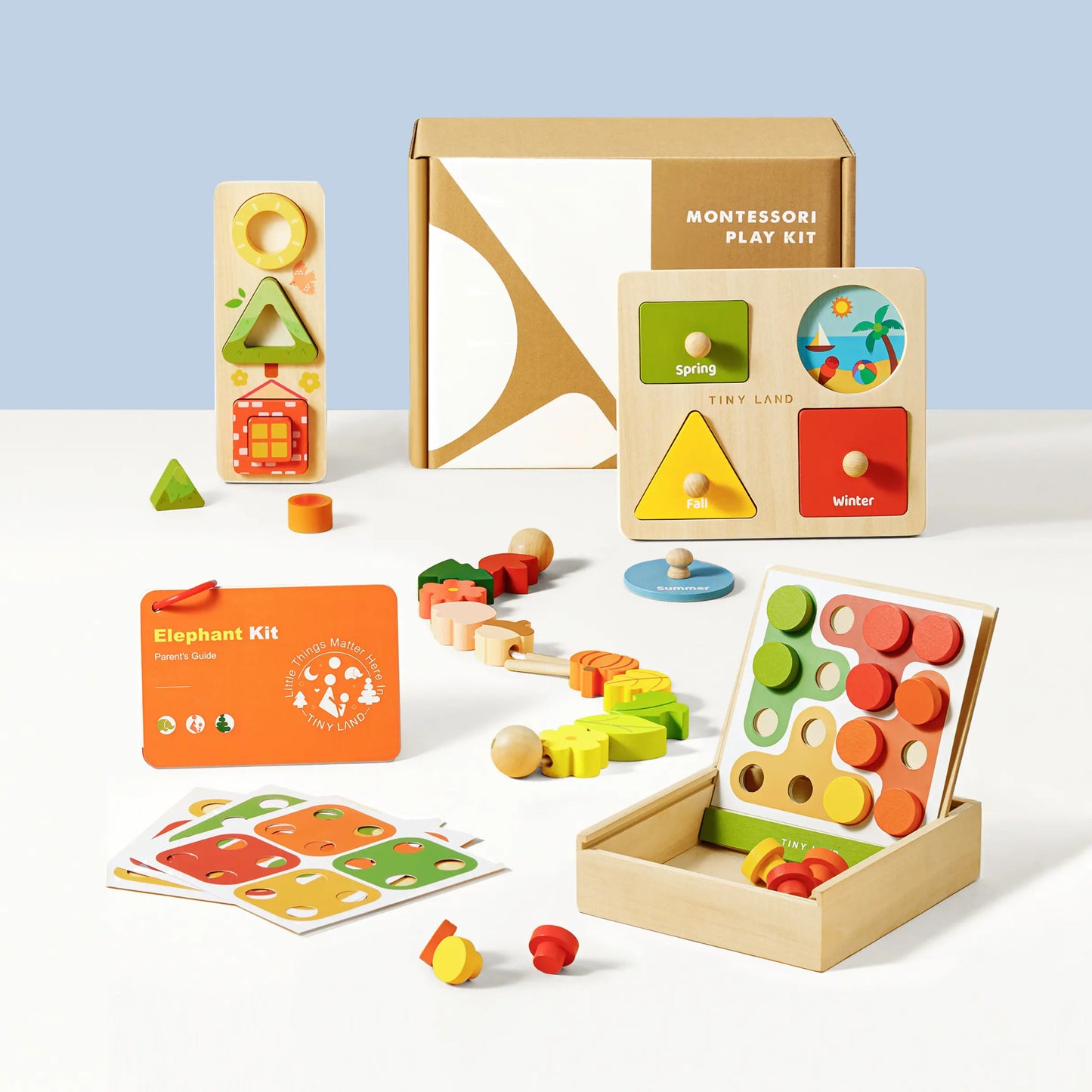 Tiny Land® Montessori Toys for Toddlers (19-24 month)