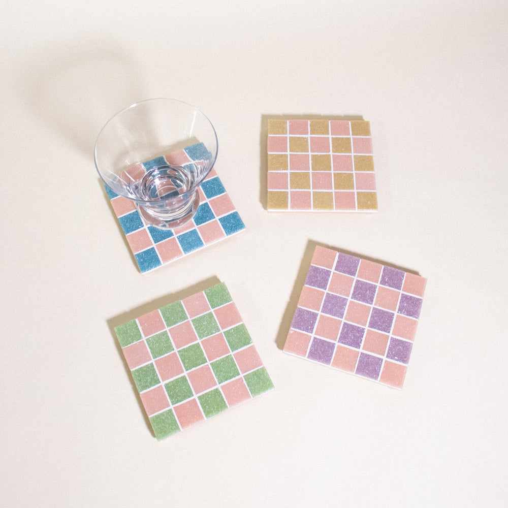
                      
                        Glass Tile Coaster - Sour Patch Candy - 09
                      
                    